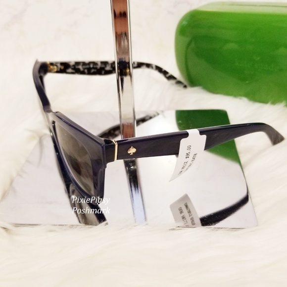 kate spade Accessories Nwt Kate Spade Emmylou Sunglasses With Case